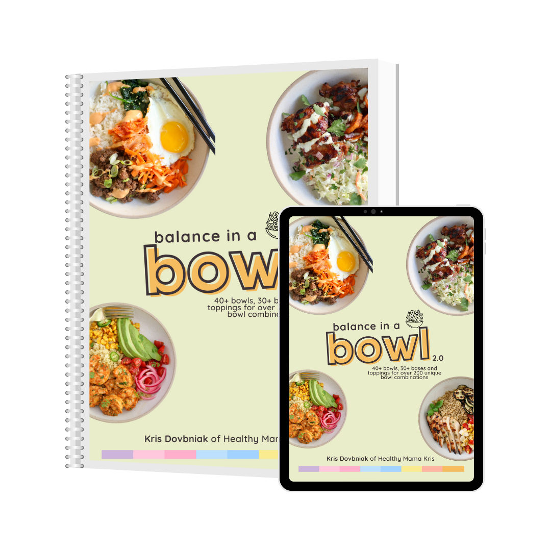 Balance in a Bowl 2.0 (Hard Copy + E-book)