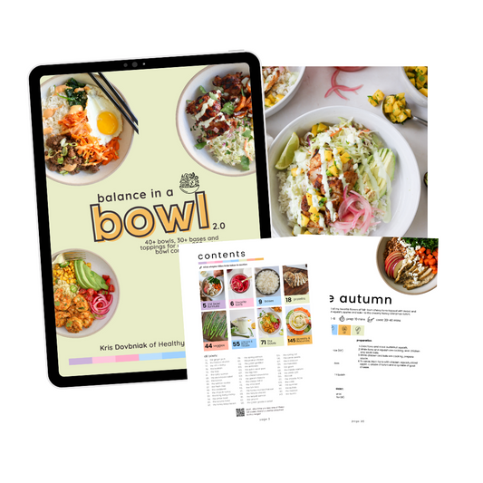 Balance in a Bowl 2.0 (Digital PDF)