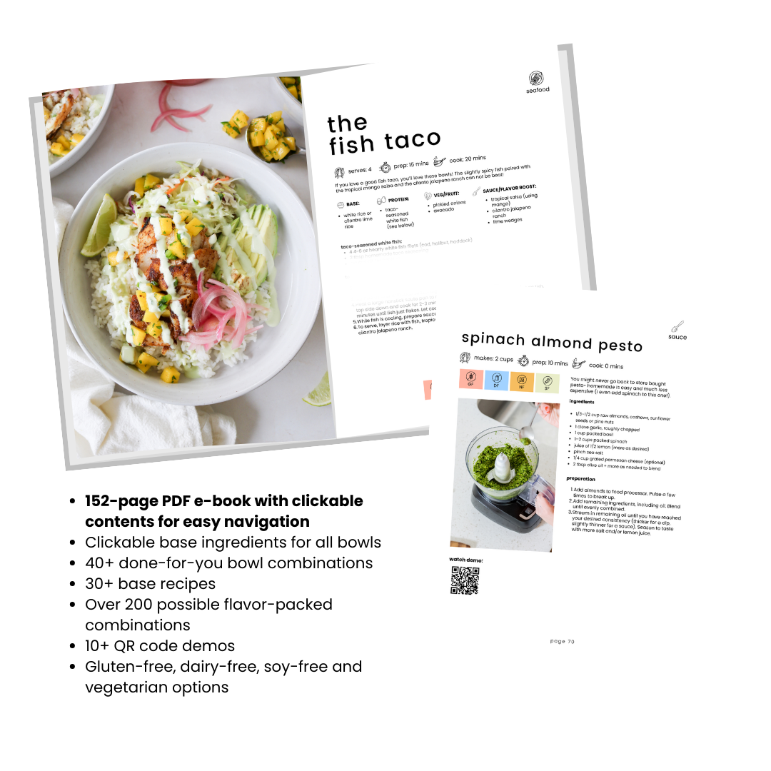 Balance in a Bowl 2.0 (Digital PDF)