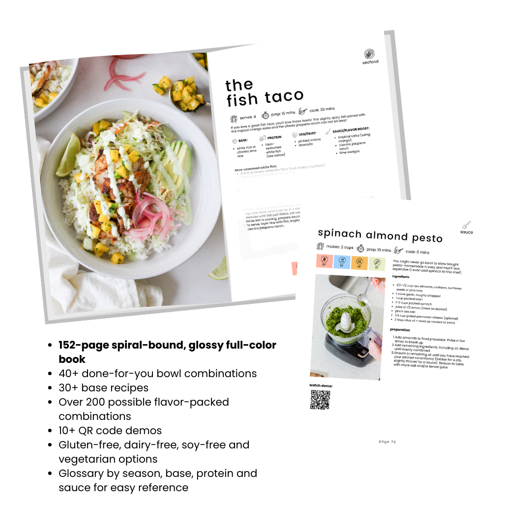 Balance in a Bowl 2.0 (Hard Copy + E-book)