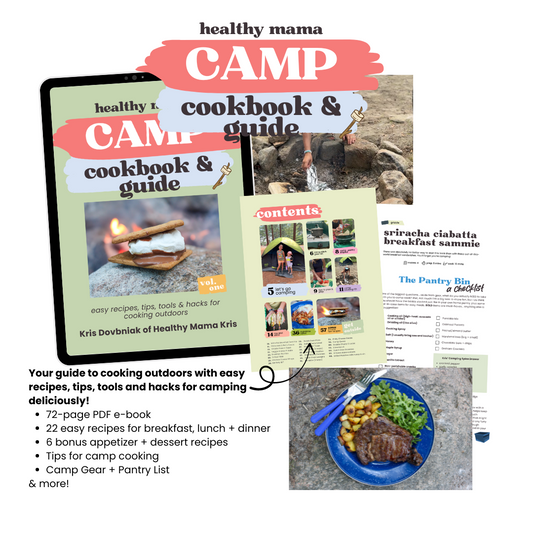 Healthy Mama CAMP Cookbook & Guide