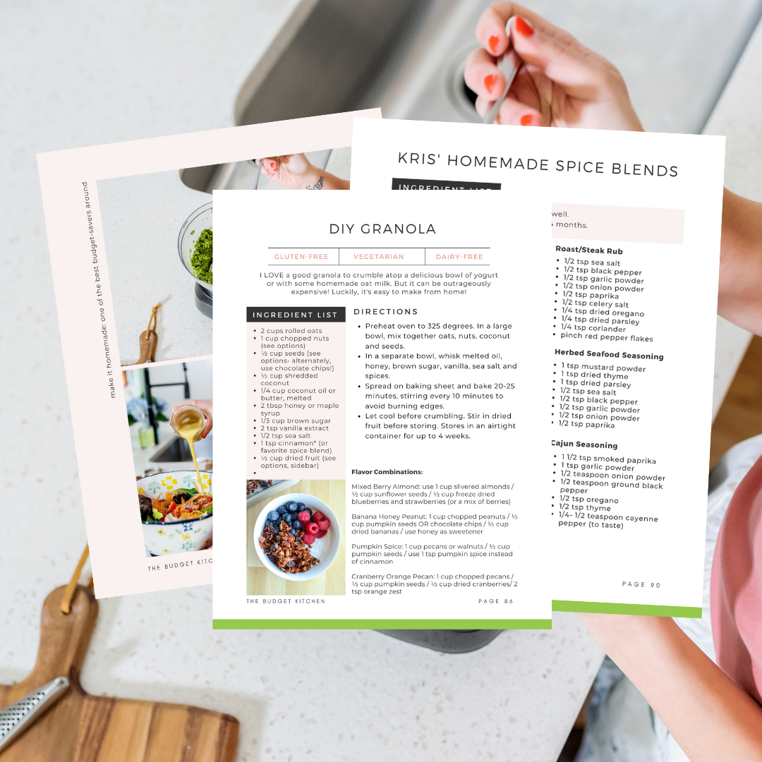 The Budget Kitchen Guide