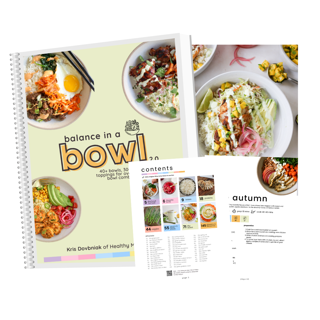 Balance in a Bowl 2.0 (Hard Copy + E-book)