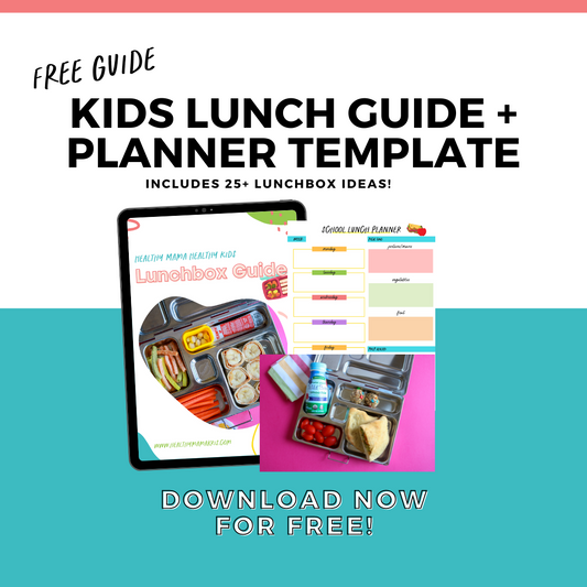 [FREE] Healthy Kids Lunch Guide